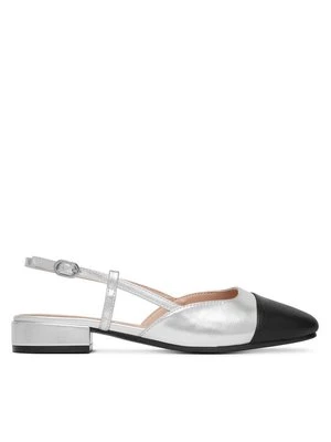 Obrázek produktu Clara Barson Baleríny WS24040-04 Stříbrná