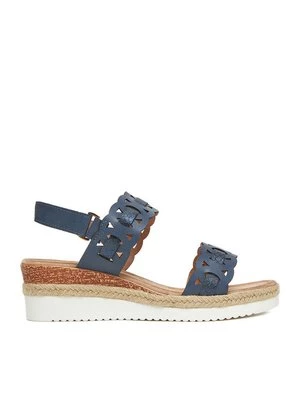 Obrázek produktu Clara Barson Espadrilky WS2189-52 Tmavomodrá