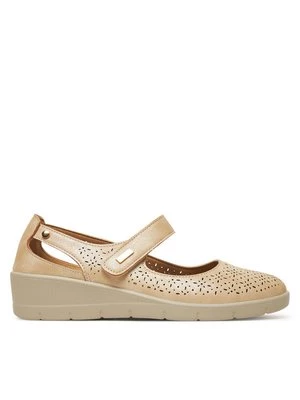 Obrázek produktu Clara Barson Polobotky WFA3588-1 Béžová
