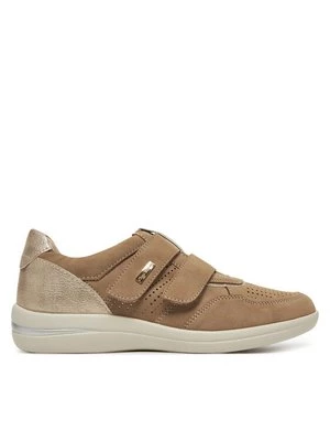 Obrázek produktu Clara Barson Polobotky WS2561-02 Béžová