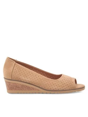 Obrázek produktu Clara Barson Polobotky WYL3397-4 Béžová