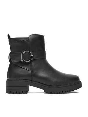 Obrázek produktu Clara Barson Polokozačky CEO-JD241218-12 Černá