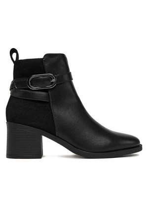 Obrázek produktu Clara Barson Polokozačky CEO-LM32618-T11 Černá
