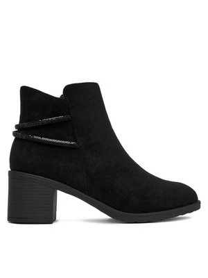 Obrázek produktu Clara Barson Polokozačky CEO-LM9690-T21 Černá