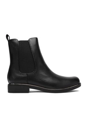 Obrázek produktu Clara Barson Polokozačky CEO-WS13576-05 Černá