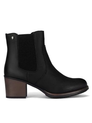Obrázek produktu Clara Barson Polokozačky CEO-WS15221-02 Černá