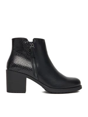 Obrázek produktu Clara Barson Polokozačky CEO-WS6317-02 Černá