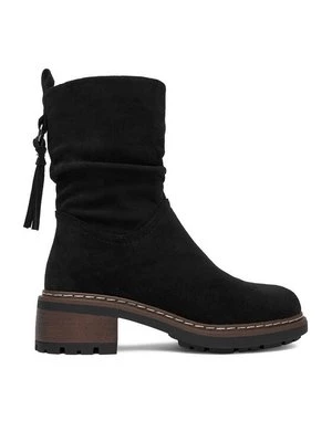 Obrázek produktu Clara Barson Polokozačky CEO-WS6396-02 Černá