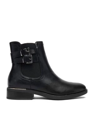 Obrázek produktu Clara Barson Polokozačky CEO-WS6397-03 Černá