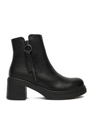 Obrázek produktu Clara Barson Polokozačky CEO-WS6570-07 Černá