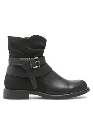 Obrázek produktu Clara Barson Polokozačky WS1522-11 Černá