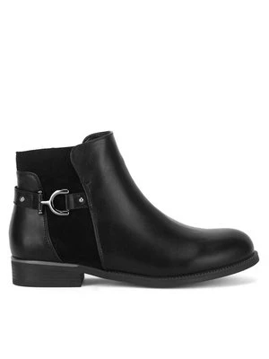 Obrázek produktu Clara Barson Polokozačky WS2371-04 Černá