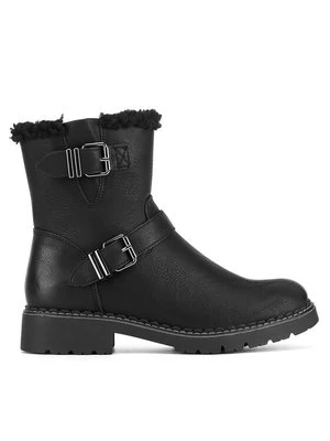 Obrázek produktu Clara Barson Polokozačky WS2862-05 Černá
