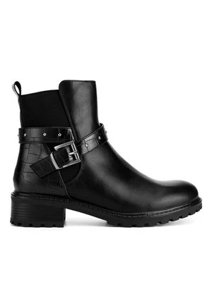 Obrázek produktu Clara Barson Polokozačky WS2971-35 Černá