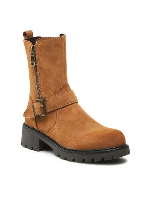 Obrázek produktu Clara Barson Polokozačky WS5029-05 Hnědá