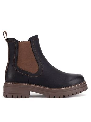 Obrázek produktu Clara Barson Polokozačky WS5195-26 Černá