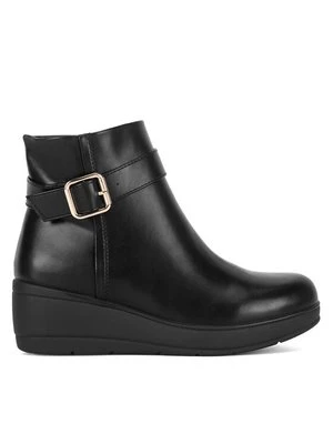 Obrázek produktu Clara Barson Polokozačky WS6000-01 Černá