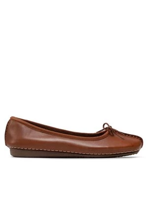 Obrázek produktu Clarks Baleríny Freckle Ice 203529304 Hnědá