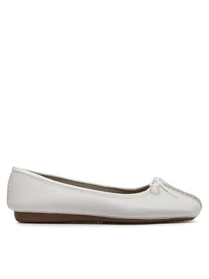 Obrázek produktu Clarks Baleríny Freckle Ice 203544554 Bílá