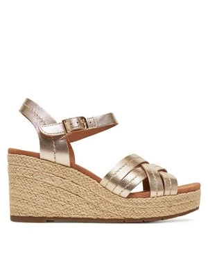 Obrázek produktu Clarks Espadrilky Sabina Strap 26181463 Zlatá