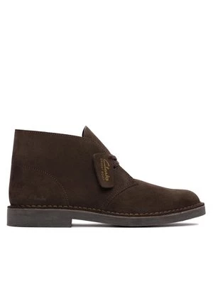 Obrázek produktu Clarks Kotníková obuv Desert Bt Evo Dark Hnědá