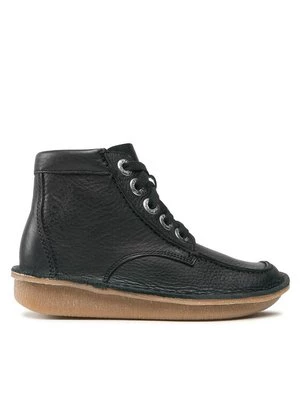 Obrázek produktu Clarks Kotníková obuv Funny Cedar 261738844 Černá