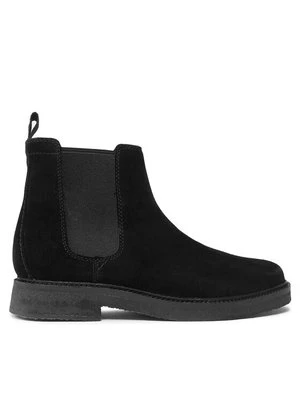 Obrázek produktu Clarks Kotníková obuv s elastickým prvkem Clarkdale Easy 261735337 Černá