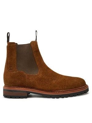 Obrázek produktu Clarks Kotníková obuv s elastickým prvkem Clarkridge Top 26179723 Hnědá