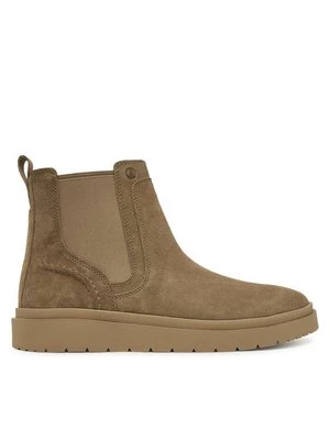 Obrázek produktu Clarks Kotníková obuv s elastickým prvkem Polden Easy 26183407 Béžová