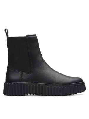 Obrázek produktu Clarks Kotníková obuv s elastickým prvkem Torhill Maple 26173858 Černá