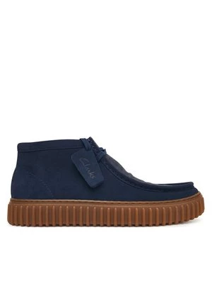 Obrázek produktu Clarks Kotníková obuv Torhill Hi 26183427 Tmavomodrá