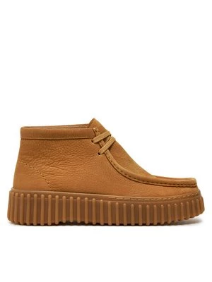 Obrázek produktu Clarks Kotníková obuv Torhill Moss 26179359 Hnědá