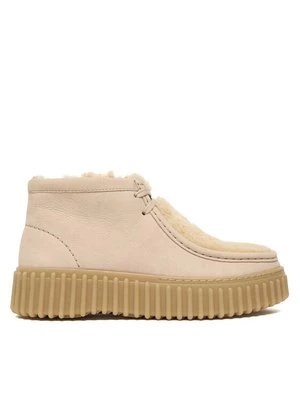 Obrázek produktu Clarks Kotníková obuv Torhill Moss 26182914 Béžová