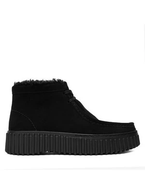 Obrázek produktu Clarks Kotníková obuv Torhill Moss 26182916 Černá