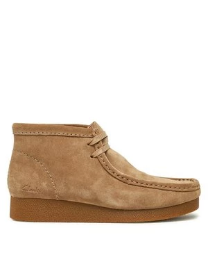 Obrázek produktu Clarks Kotníková obuv WallabeeEvoBt 261747444 Béžová