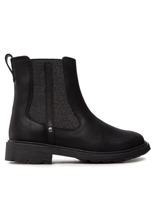 Obrázek produktu Clarks Kozačky Astrol Orin K 261537496 Černá