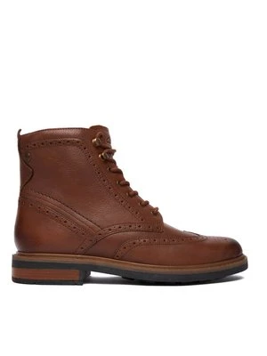 Obrázek produktu Clarks Kozačky Newford LaceBT 26183376 Hnědá