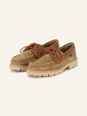 Obrázek produktu Clarks Lodní Boty Cleyhill hnědá / khaki