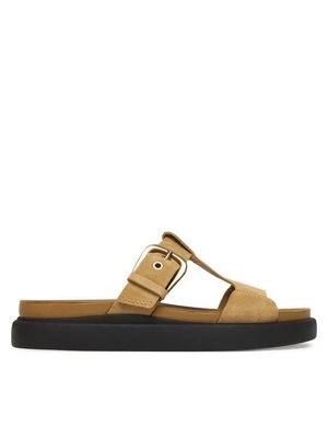 Obrázek produktu Clarks Nazouváky Aristella West 26185811 Hnědá