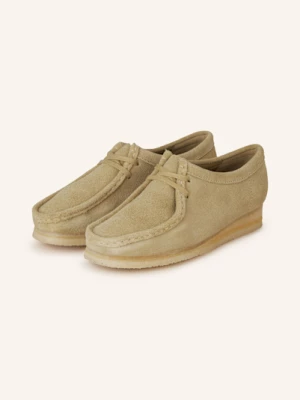 Obrázek produktu Clarks Originals Desert-Boots Wallabee. světle zelená