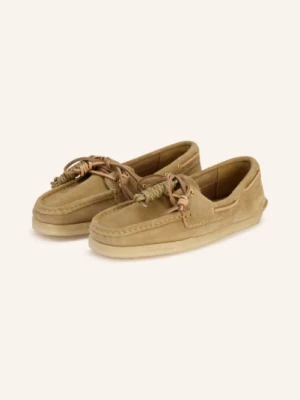 Obrázek produktu Clarks Originals Lodní Boty Godney Boat khaki / béžová
