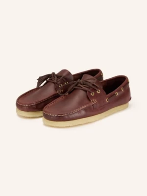 Obrázek produktu Clarks Originals Lodní Boty Godney hnědá