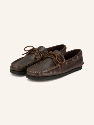 Obrázek produktu Clarks Originals Lodní Boty Godney tmavě hnědá