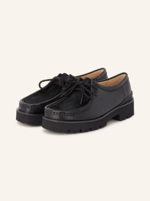 Obrázek produktu Clarks Originals Lodní Boty Walla Yukoner černá