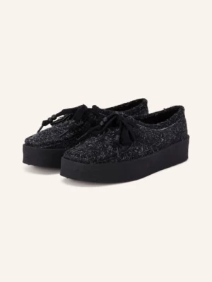 Obrázek produktu Clarks Originals Mokasíny Wallabee černá / šedá