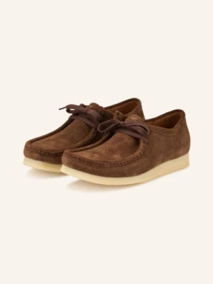 Obrázek produktu Clarks Originals Mokasíny Wallabee hnědá