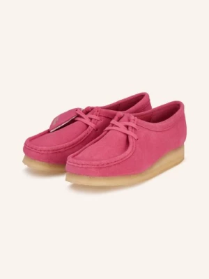 Obrázek produktu Clarks Originals Šněrovací Boty Wallabee růžová