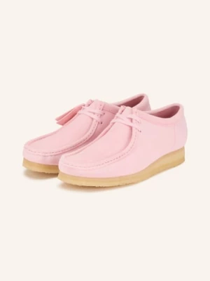 Obrázek produktu Clarks Originals Šněrovací Boty Wallabee růžová
