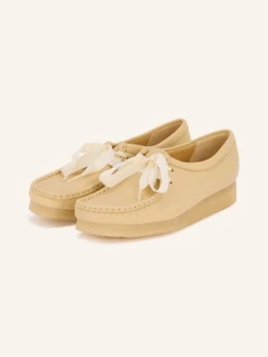 Obrázek produktu Clarks Originals Šněrovací Boty Wallabee žlutá