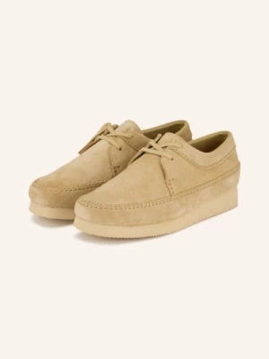 Obrázek produktu Clarks Originals Šněrovací Boty Weaver 2026 světle hnědá